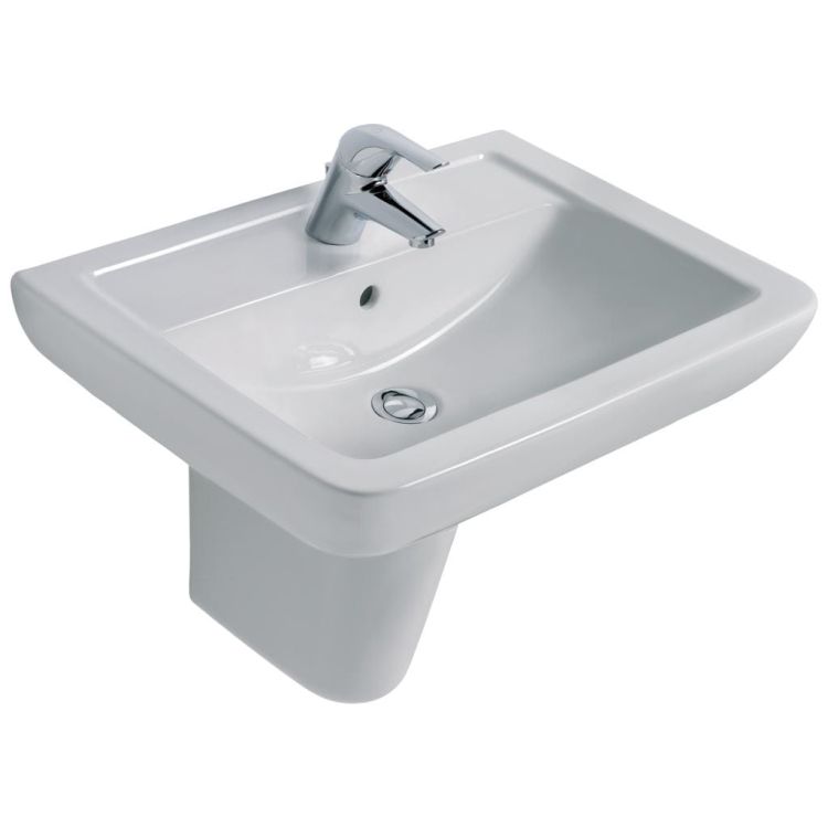 Umywalka ceramiczna 65x45 cm Ideal Standard Eurovit V302801