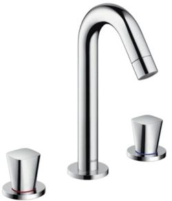 Bateria umywalkowa trzyotworowa Hansgrohe Logis DN15 71133000