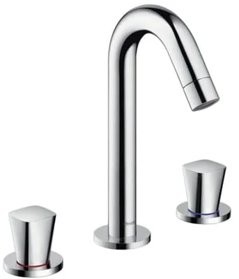 Bateria umywalkowa trzyotworowa Hansgrohe Logis DN15 71133000