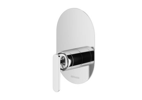Przejdź do produktu Bateria prysznicowa podtynkowa 1-drożna Kohlman Boxine QW220B chrom