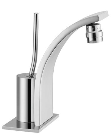 Przejdź do produktu Bateria bidetowa 18,5 cm z joystickiem Sapho Thor 9086 chrom