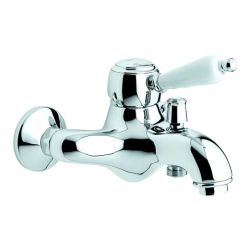 Bateria wannowa Retro ścienna Emmevi Laguna 40061CR chrom
