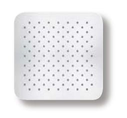 Deszczownica 20x20 cm stal nierdzewna Sphera Lisbona SD3420003CR