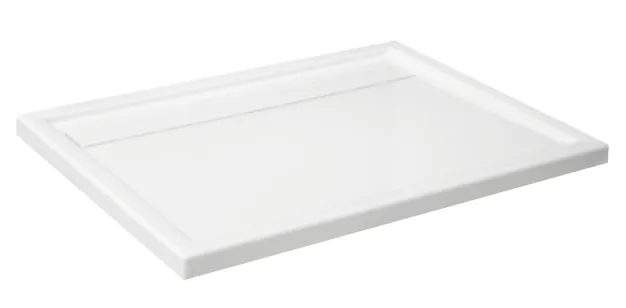 Brodzik prostokątny 90x120x6,5cm Schedpol Camparo 3.086