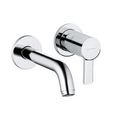 Bateria umywalkowa podtynkowa chrom Kludi Zenta 382450575