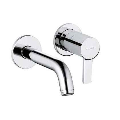 Bateria umywalkowa podtynkowa chrom Kludi Zenta 382450575