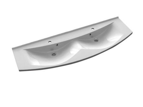 Przejdź do produktu Umywalka naszafkowa 150x51 cm Sapho Aras 91542