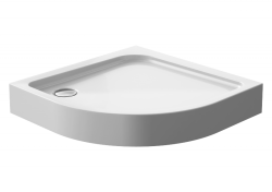 Brodzik półokrągły kompaktowy 80x80 cm Polimat Pako 00094 