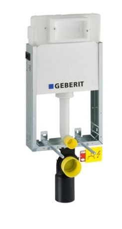 Przejdź do produktu Stelaż podtynkowy Geberit Kombifix do WC, UP100 Delta H108 kod 110.100.00.1