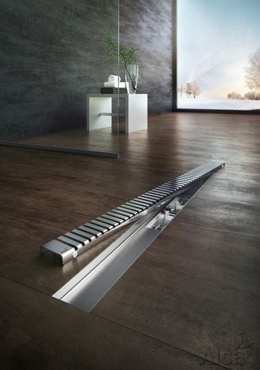 Odpływ liniowy APZ1 100 cm Alcaplast z rusztem Line 950
