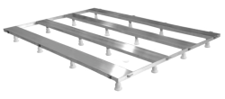 Brodzik kwadratowy 90x90x6,5cm Schedpol Camparo 3.081