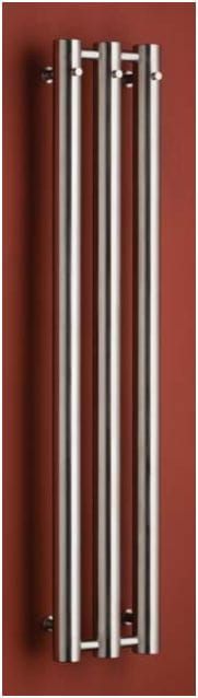 P.M.H. Rosendal Massive R70/3SS Grzejnik łazienkowy nierdzewny 29,2 x 150 cm 