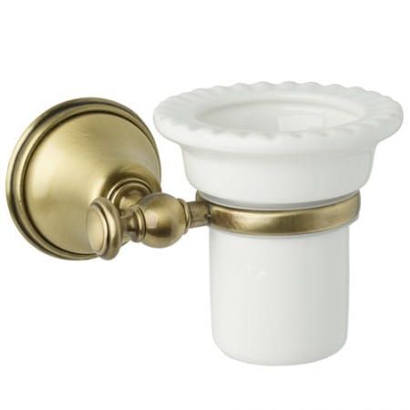 Akcesoria łazienkowe kubek ceramiczny Gedy Allpe Harmony HA109 bronzo