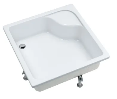 Brodzik kwadratowy 80x80x41 cm Schedpol Doris 3.232