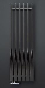 Grzejnik dekoracyjny pionowy 160x41 cm Terma Cyklon 1600x410