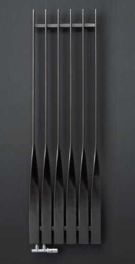 Grzejnik dekoracyjny pionowy 160x41 cm Terma Cyklon 1600x410