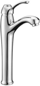 Bateria umywalkowa 32 cm wysoka Sapho Soliter Spring 77081 chrom