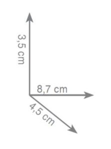 Akcesoria łazienkowe wieszak punktowy Gedy seria Atena 4426 rysunek techniczny