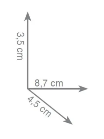 Akcesoria łazienkowe wieszak punktowy Gedy seria Atena 4426 rysunek techniczny