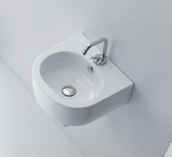 Umywalka podwieszna 40x37cm Kerasan Flo 314901