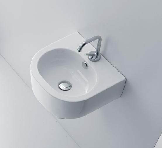 Umywalka podwieszna 40x37cm Kerasan Flo 314901