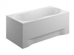 Wanna prostokątna 170x70 cm GRACJA Polimat 00578