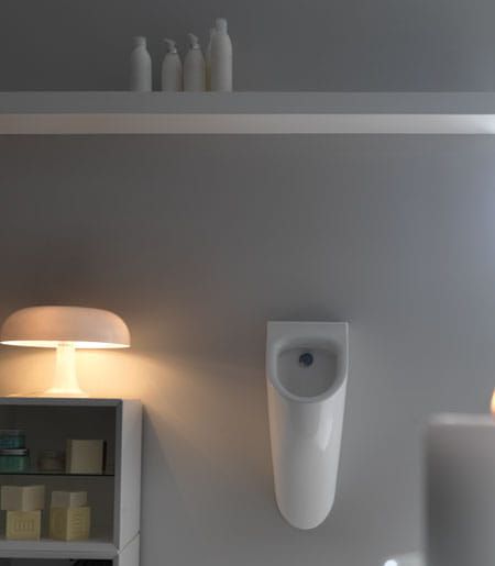 Kerasan pisuar wiszący Aquatech 3735