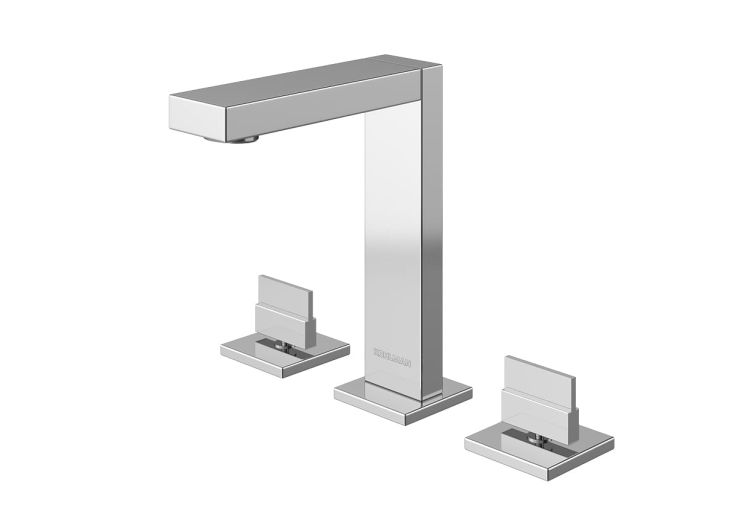 Bateria umywalkowa 3-otworowa Kohlman Excelent QB200H chrom
