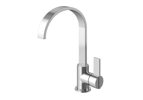 Przejdź do produktu Bateria kuchenna wysoka Kohlman Dexame QB140D chrom