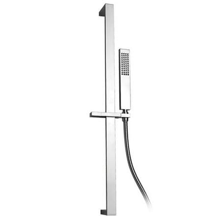 Przejdź do produktu Zestaw natryskowy drążek ze słuchawką Fromac 4175 chrom