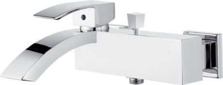 Przejdź do produktu Bateria wannowa ścienna z wylewką Sapho Ginko 1101-10 chrom