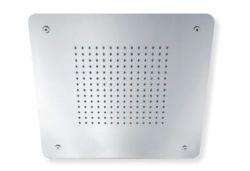 Deszczownica natryskowa kwadratowa 40x40 cm stal nierdzewna Sphera Rain SD4958403CR