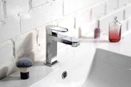 Przejdź do produktu Bateria umywalkowa 14 cm niska Sapho Glam MB512 chrom