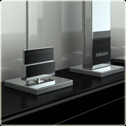 Bateria wannowa 5-otworowa Kohlman chrom Excelent QB242H