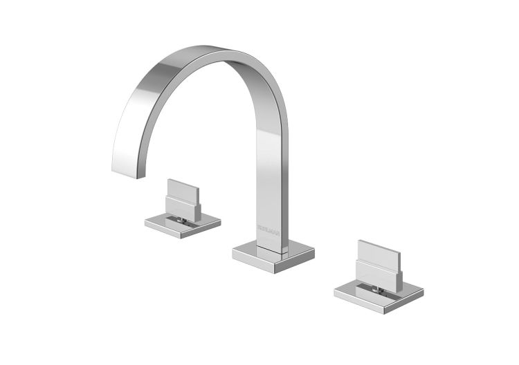 Bateria umywalkowa 3-otworowa Kohlman Axis QB202N chrom 