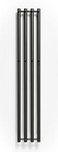 Grzejnik łazienkowy 27x95 cm PMH Rosendal inne dostępne kolory R1A antracyt
