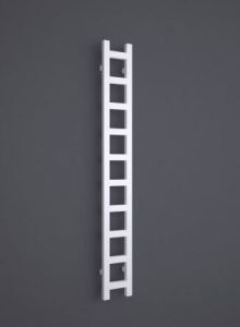 Grzejnik łazienkowy naścienny terma easy 200x640 mm kolor biały