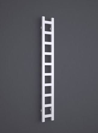 Grzejnik łazienkowy naścienny terma easy 200x640 mm kolor biały