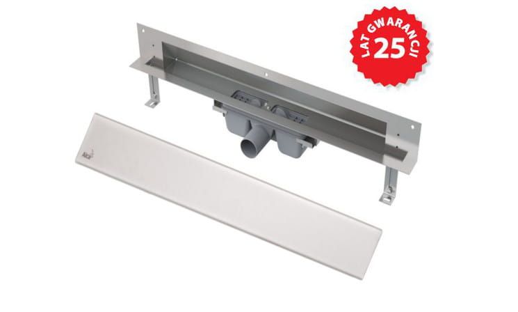 odpływ 100cm z rusztem Eden Alcaplast