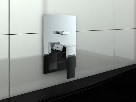 Przejdź do produktu Bateria prysznicowa podtynkowa dwudrożna Kohlman Excelent QW210H chrom 