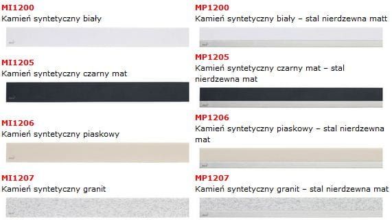 Rodzaje minerałów do pełnego rusztu Design.
