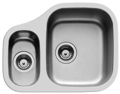 Przejdź do produktu Zlewozmywak Pyramis Dione dwukomorowy 59x46cm 1 1/2B P109401330