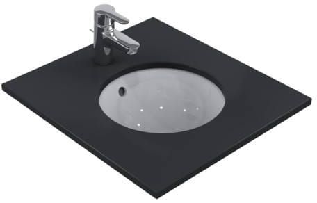 Przejdź do produktu Umywalka okrągła podblatowa 38x38 cm Ideal Standard Connect E505201