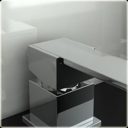 Bateria wannowa 4-otworowa Kohlman chrom Excelent QB243H