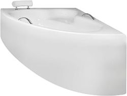 Wanna narożna 150x100 cm Besco Natalia 150 lewa
