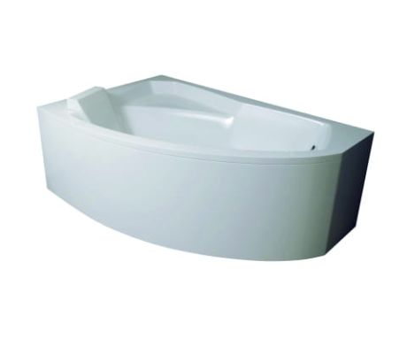 Przejdź do produktu Wanna asymetryczna 170x110 cm Besco Rima 170 lewa #WAR-170-NL