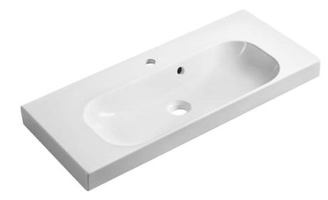 Przejdź do produktu Umywalka naszafkowa 80x37 cm Sapho Joy FDT-837