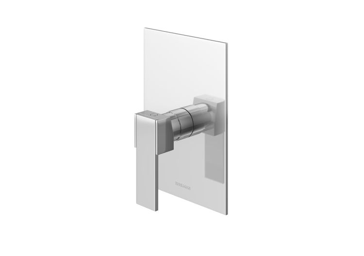 Bateria podtynkowa 1-drożna Kohlman Excelent QW220H chrom