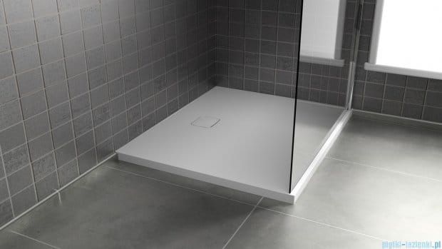 Brodzik prostokątny 100x90cm Riho Basel D005020005 superpłaski, biały