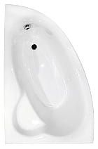 Przejdź do produktu Wanna narożna 150x100 cm Besco Natalia 150 lewa #WAN-150-NL